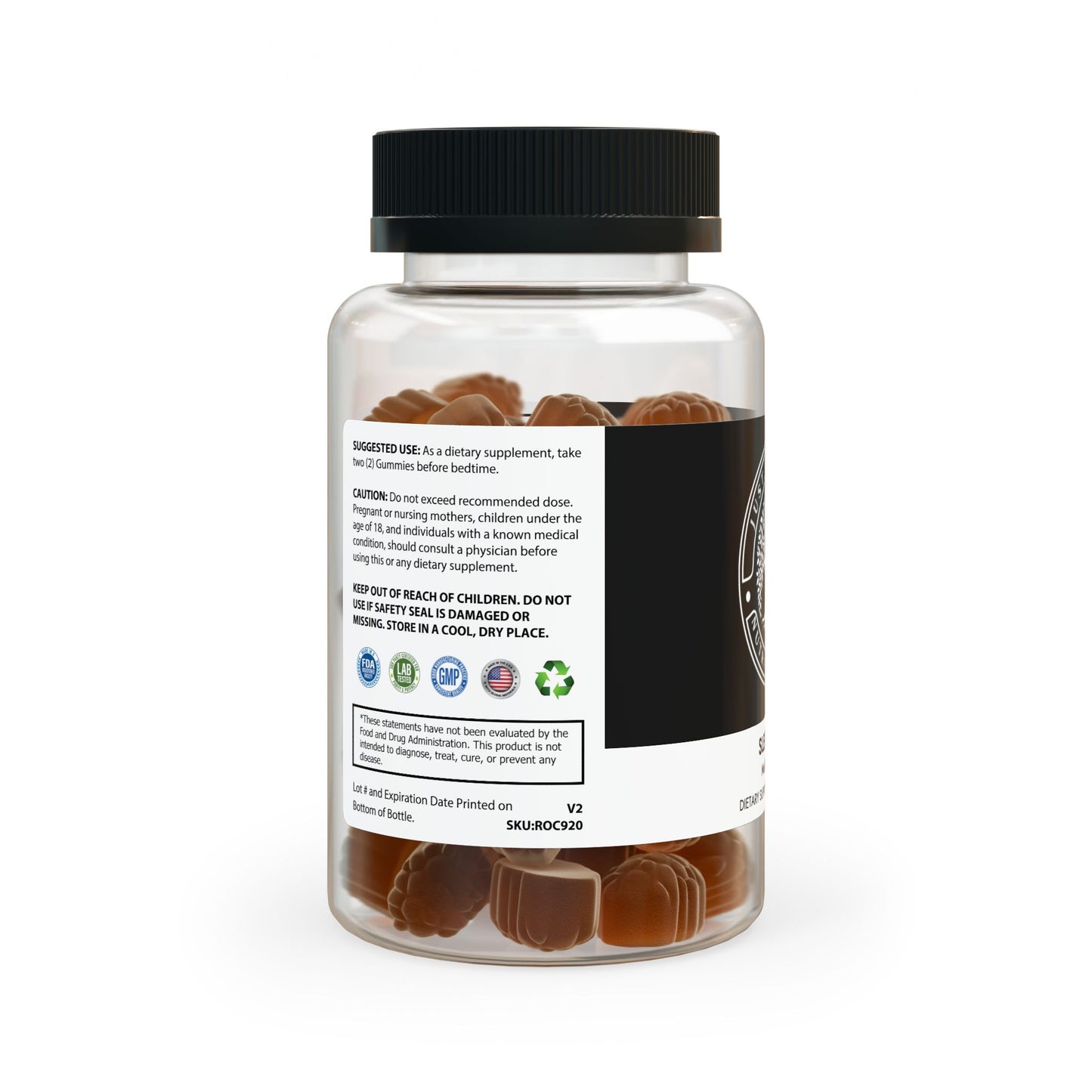 Sleep Well Gummies (60 Gummies): The Sleep Well Gummies Supplement is designed to enhance sleep, support healthy sleep patterns, provide antioxidant support, and promote healthy circadian rhythms.