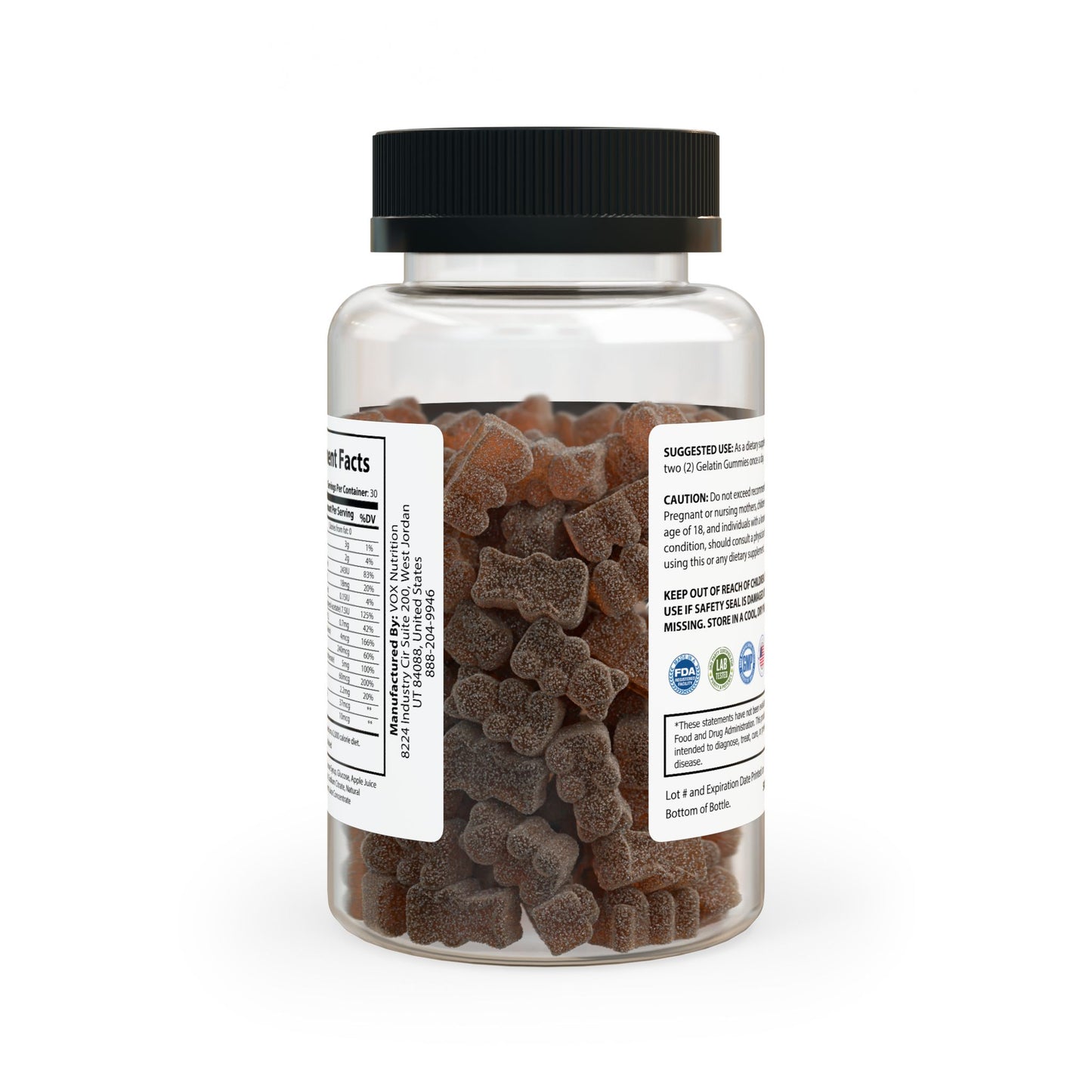 Multivitamin Gummies for Adults (60 Gummies): The Multivitamin Gummies Supplement for adults offers a high bioavailable source of iodine and polyphenols to support exercise performance, increase antioxidant support, support the conversion of food.