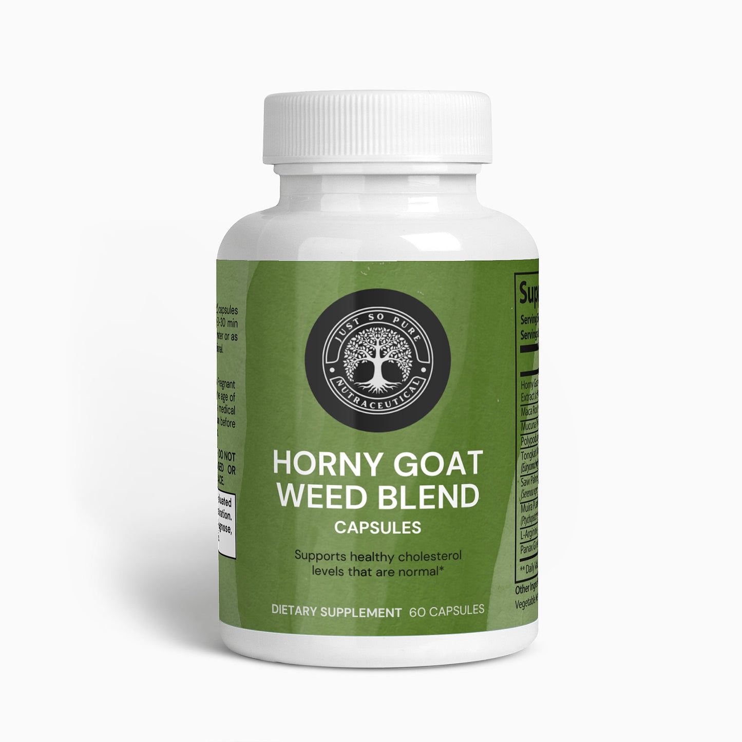 Horny Goat Weed Blend: Traditional Chinese medicine practitioners have used the horny goat weed plant to help improve sexual health and stamina for centuries.