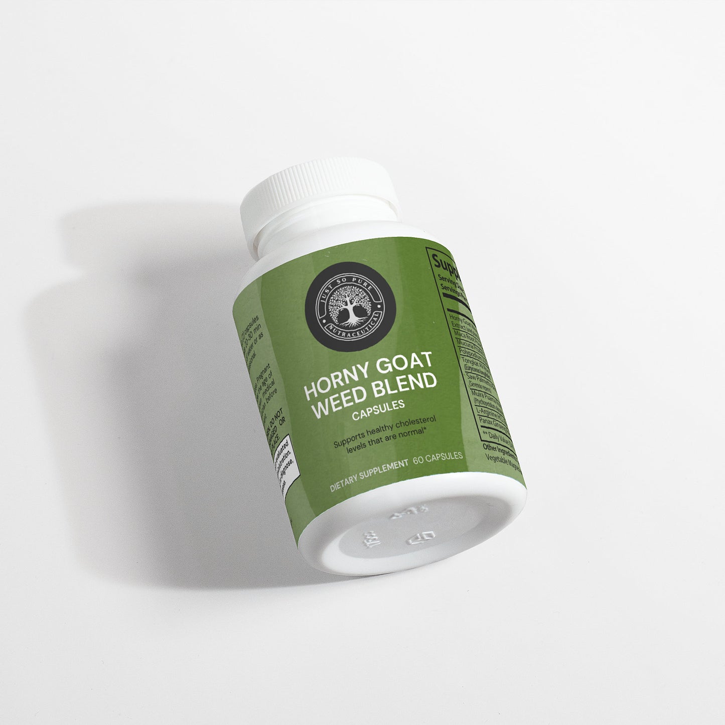 Horny Goat Weed Blend: Traditional Chinese medicine practitioners have used the horny goat weed plant to help improve sexual health and stamina for centuries.