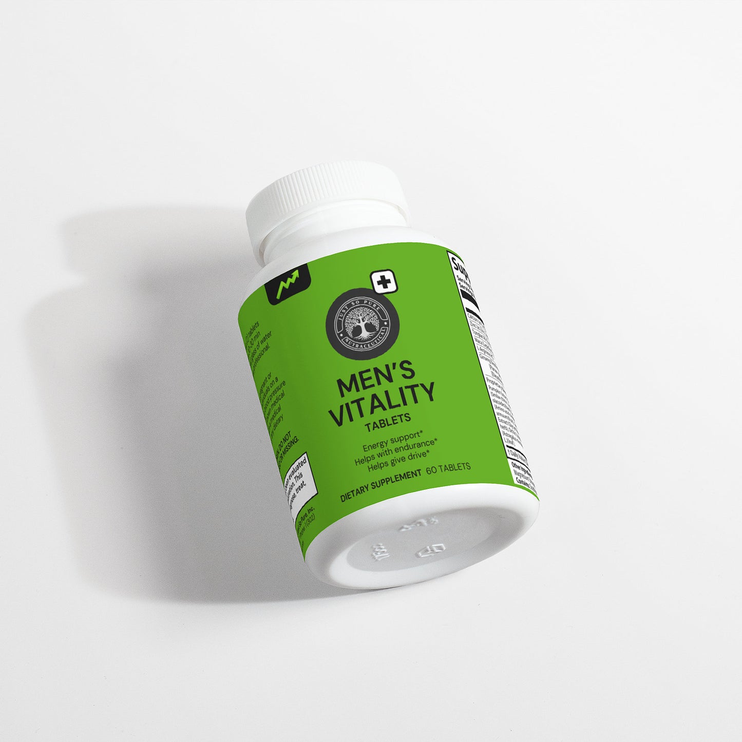 Men's Vitality: This formula contains herbs like Ginseng, which may help improve blood flow while restoring vigor and longevity.