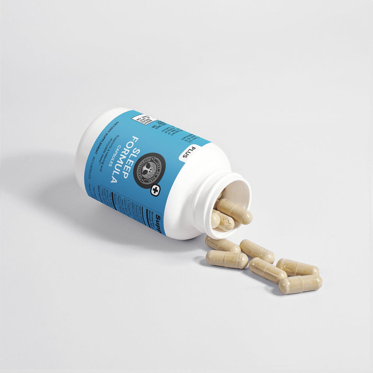 Sleep Formula: This Sleep Formula is crafted to foster restful and rejuvenating sleep through a blend of natural ingredients.