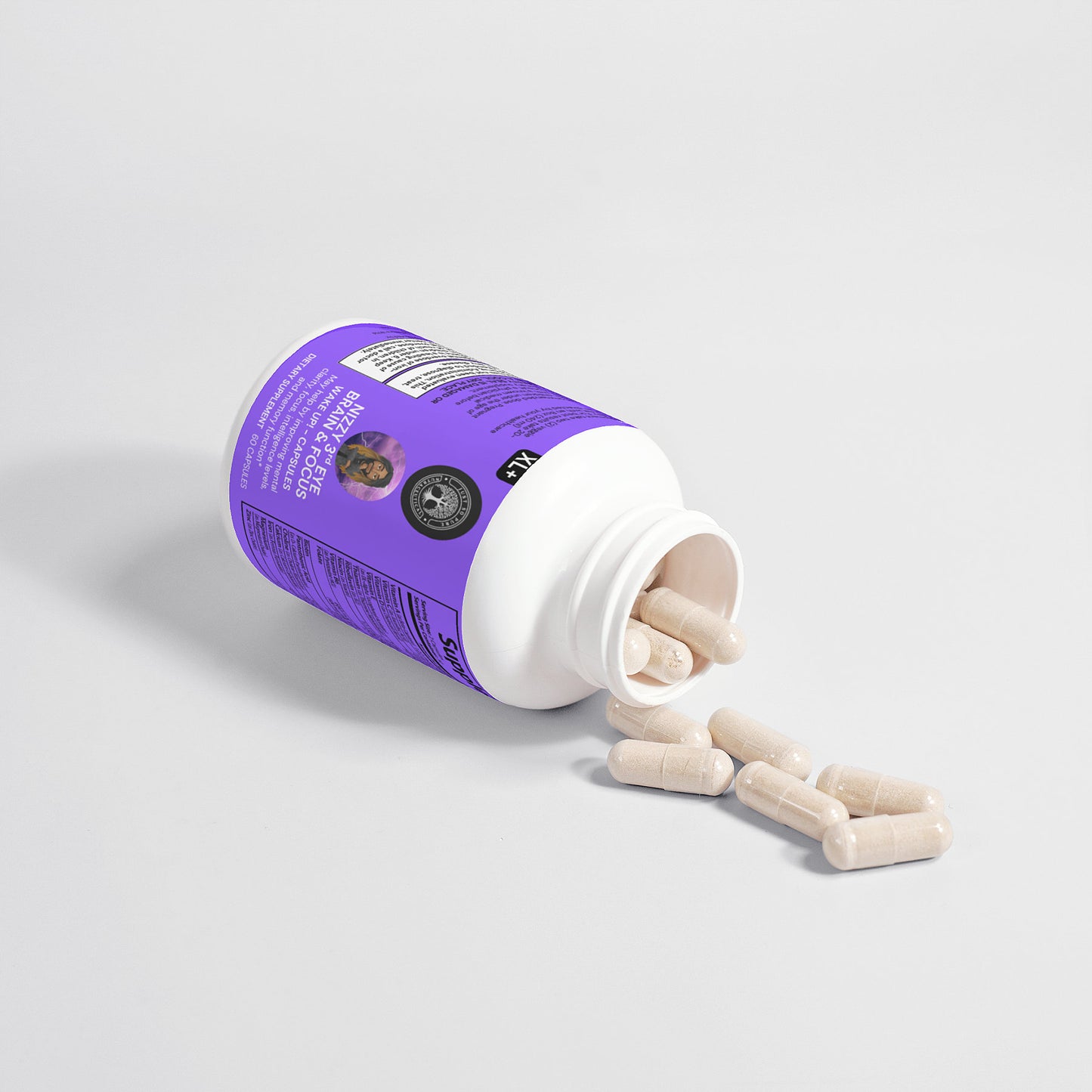 NIZZY 3rd EYE: Brain & Focus Formula combines a number of powerful amino acids. Keep your focus sharp and energy high with our natural Brain and Focus Formula.
