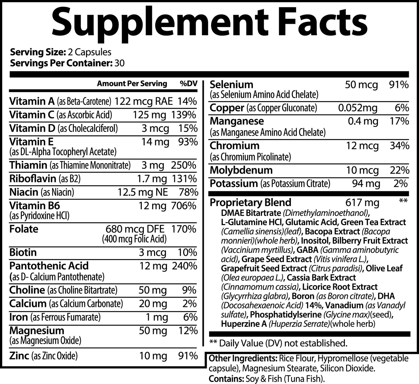 NIZZY 3rd EYE: Brain & Focus Formula combines a number of powerful amino acids. Keep your focus sharp and energy high with our natural Brain and Focus Formula.