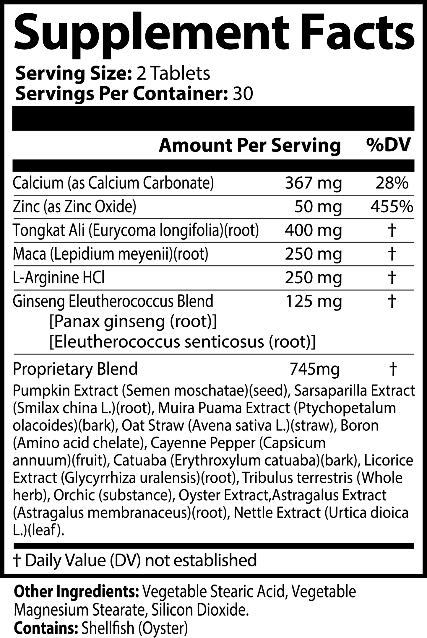 Men's Vitality: This formula contains herbs like Ginseng, which may help improve blood flow while restoring vigor and longevity.