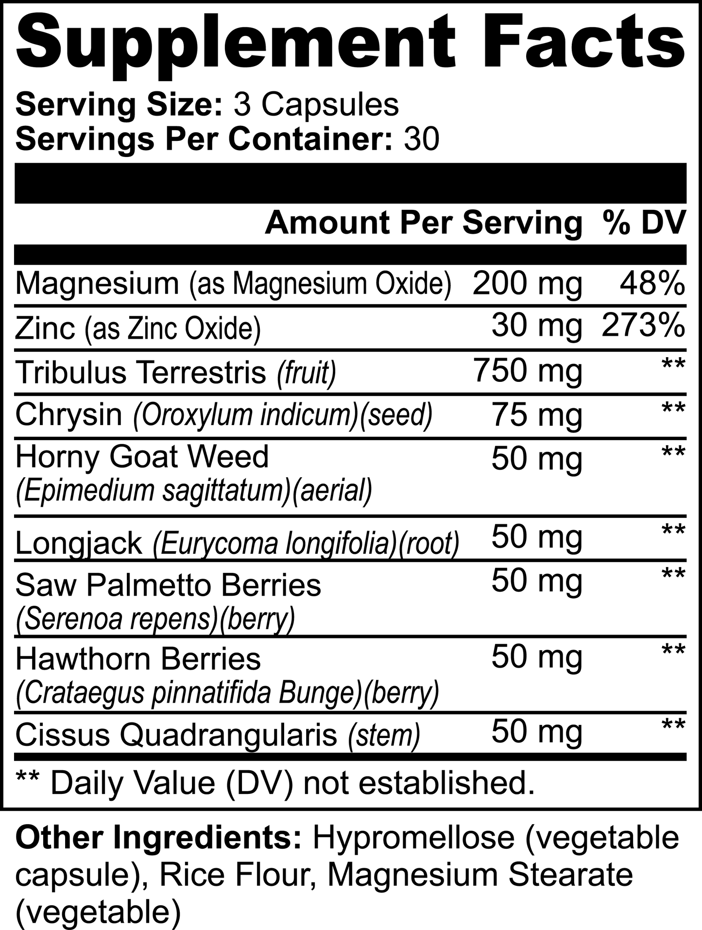 Alpha Energy: Support Men's Vitality and Wellness: Our carefully crafted dietary supplement is designed to promote men's health and well-being without containing testosterone.