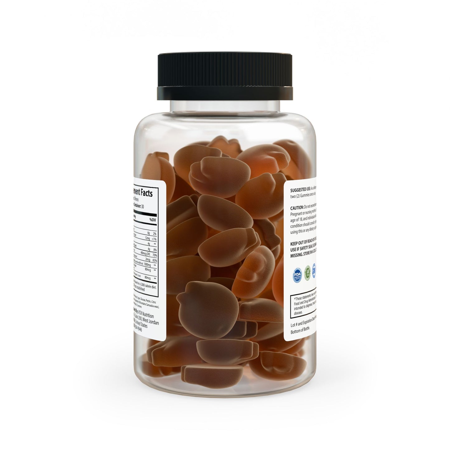 Apple Cider Vinegar Gummies (60 Gummies): The Apple Cider Vinegar Gummies optimize exercise performance with a delicious and convenient formula.
