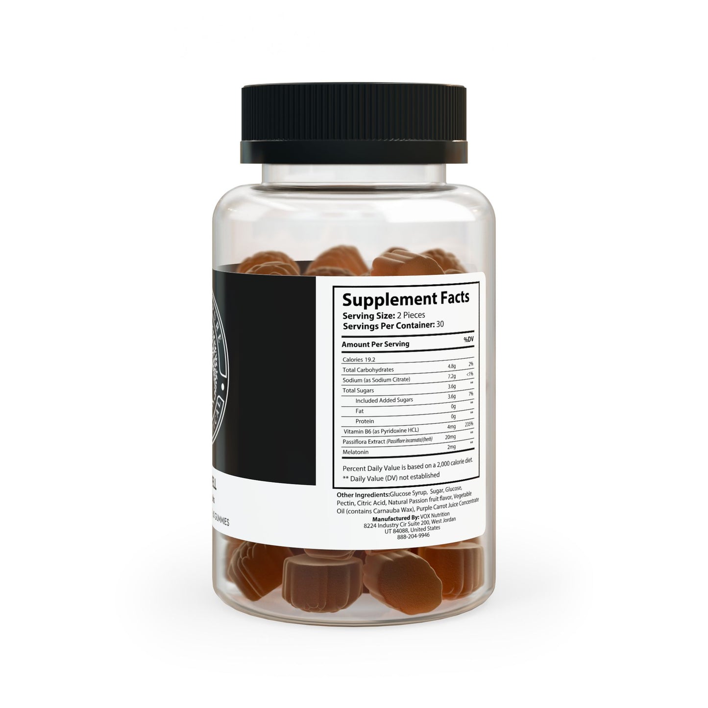 Sleep Well Gummies (60 Gummies): The Sleep Well Gummies Supplement is designed to enhance sleep, support healthy sleep patterns, provide antioxidant support, and promote healthy circadian rhythms.