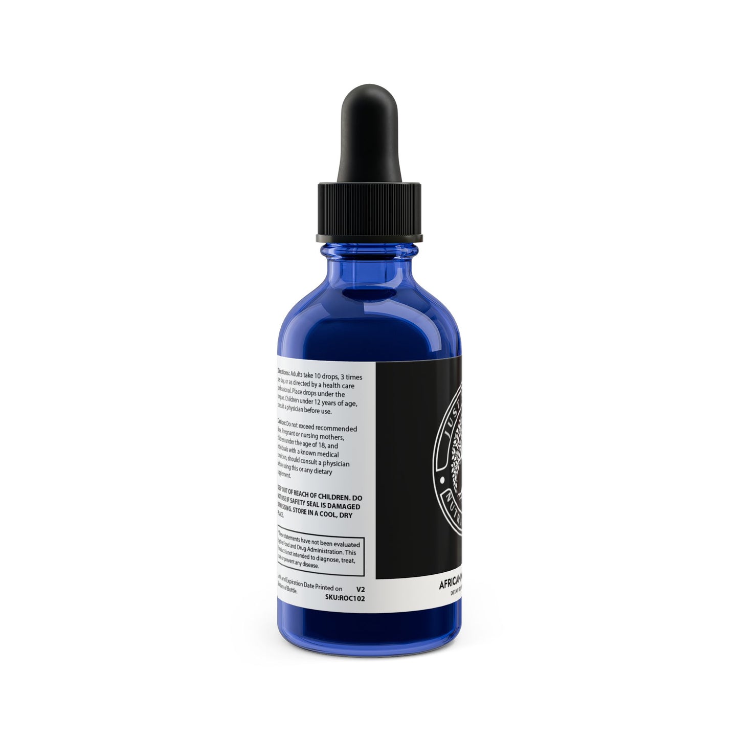 African Mango Drops Supplement (60ml, 2fl.oz): The African Mango Drops supplement features a world-class formula utilizing 11 herbs, amino acids, vitamins, and superfoods, supporting improved exercise performance.