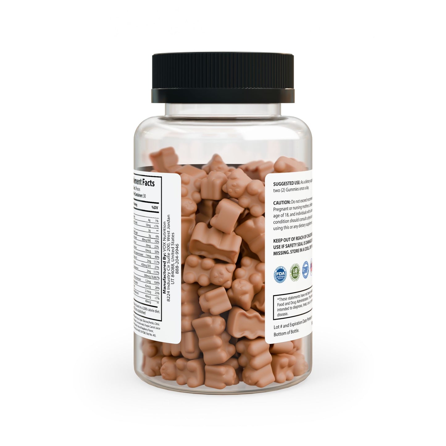 Hair Vitamin Gummies (60 Gummies): The Hair Vitamin Supplements are formulated to support healthy hair with a blend of essential vitamins and minerals.