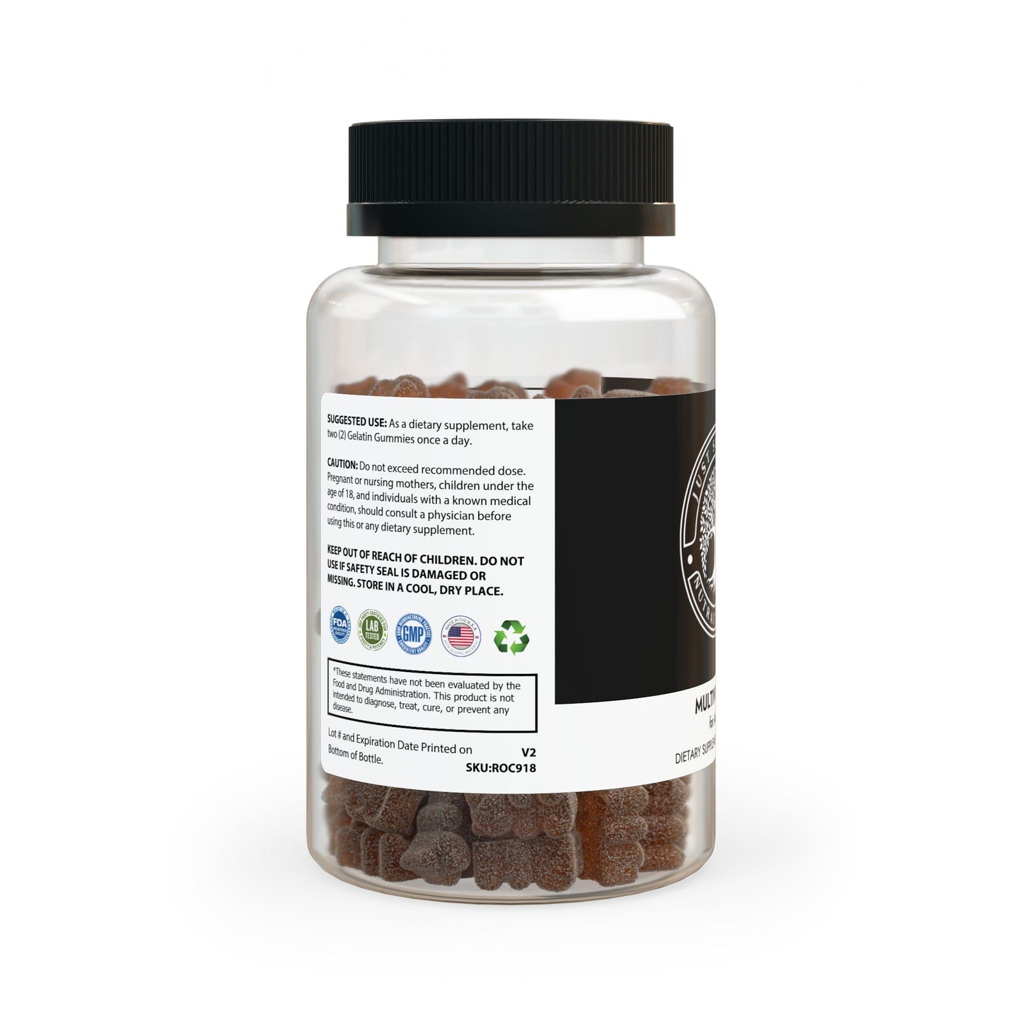 Multivitamin Gummies for Adults (60 Gummies): The Multivitamin Gummies Supplement for adults offers a high bioavailable source of iodine and polyphenols to support exercise performance, increase antioxidant support, support the conversion of food.