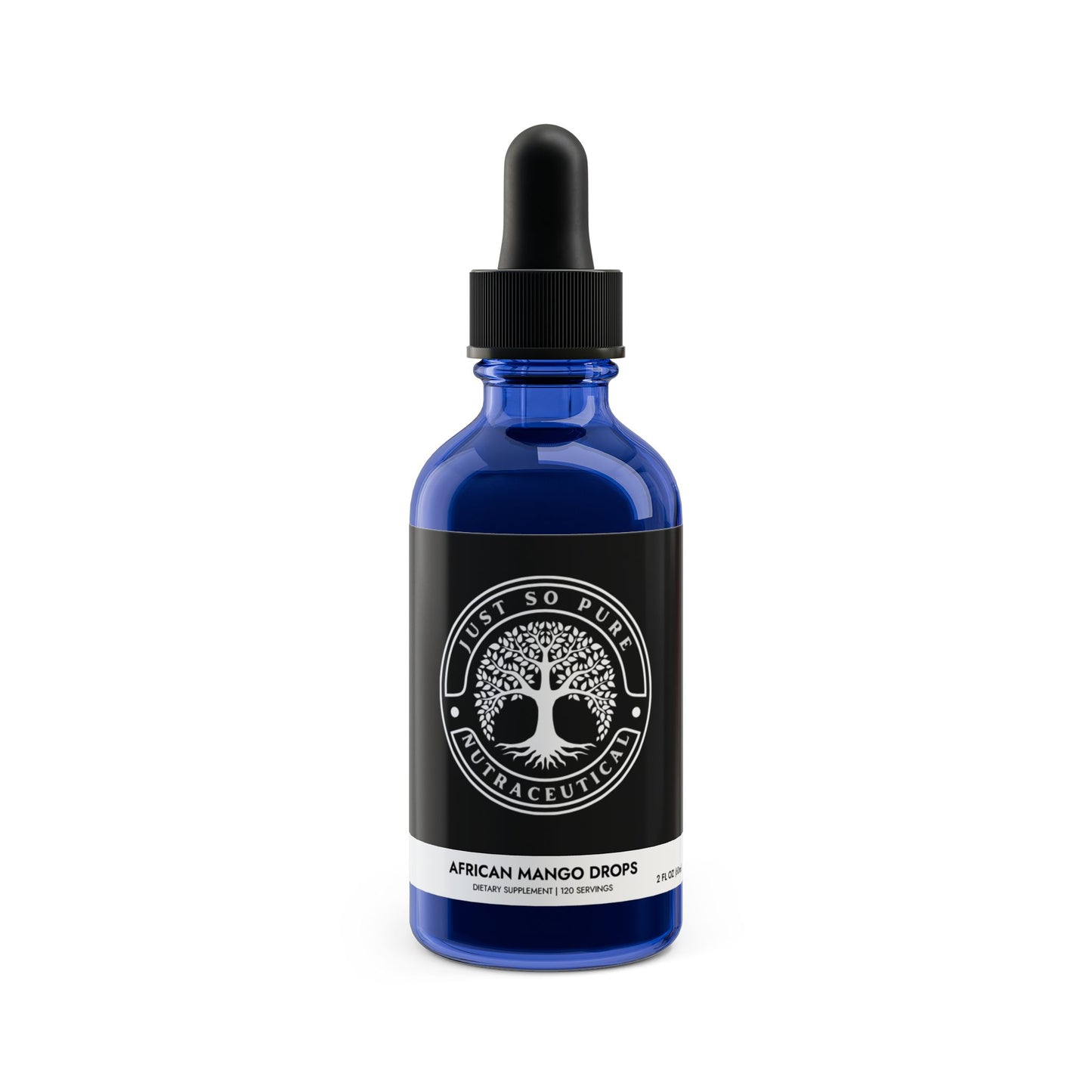 African Mango Drops Supplement (60ml, 2fl.oz): The African Mango Drops supplement features a world-class formula utilizing 11 herbs, amino acids, vitamins, and superfoods, supporting improved exercise performance.