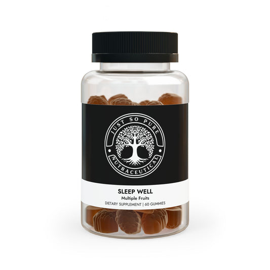 Sleep Well Gummies (60 Gummies): The Sleep Well Gummies Supplement is designed to enhance sleep, support healthy sleep patterns, provide antioxidant support, and promote healthy circadian rhythms.