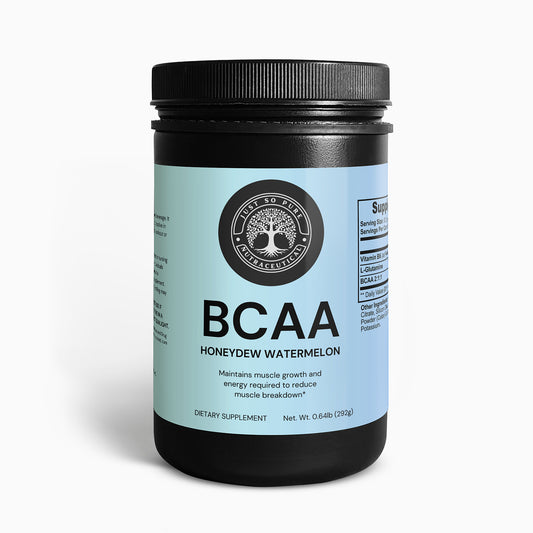 BCAA Post Workout Powder (Honeydew/Watermelon) is a blend of 5000mg of branched-chain amino acids and Glutamine for lean muscle and recovery.
