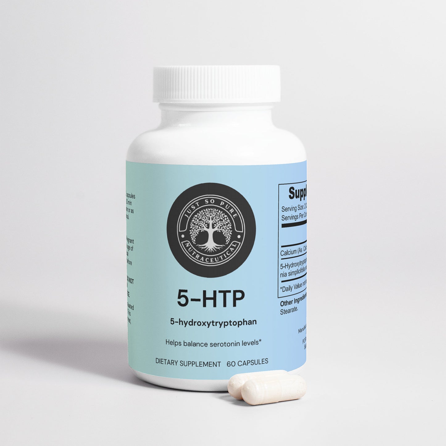 5-HTP dietary supplements aid in increasing serotonin levels in the brain, significantly affecting mood and behavior.