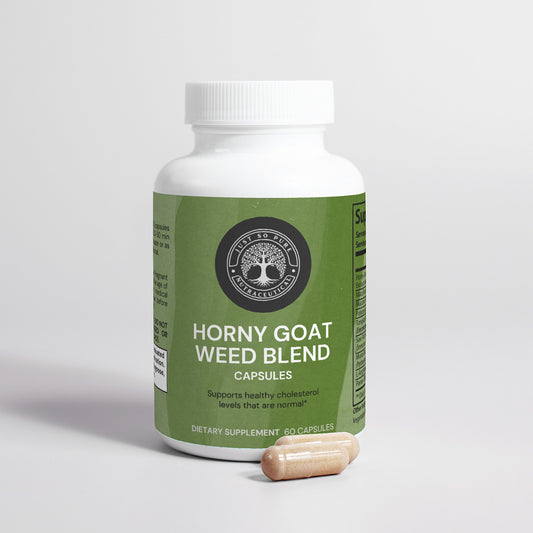 Horny Goat Weed Blend: Traditional Chinese medicine practitioners have used the horny goat weed plant to help improve sexual health and stamina for centuries.