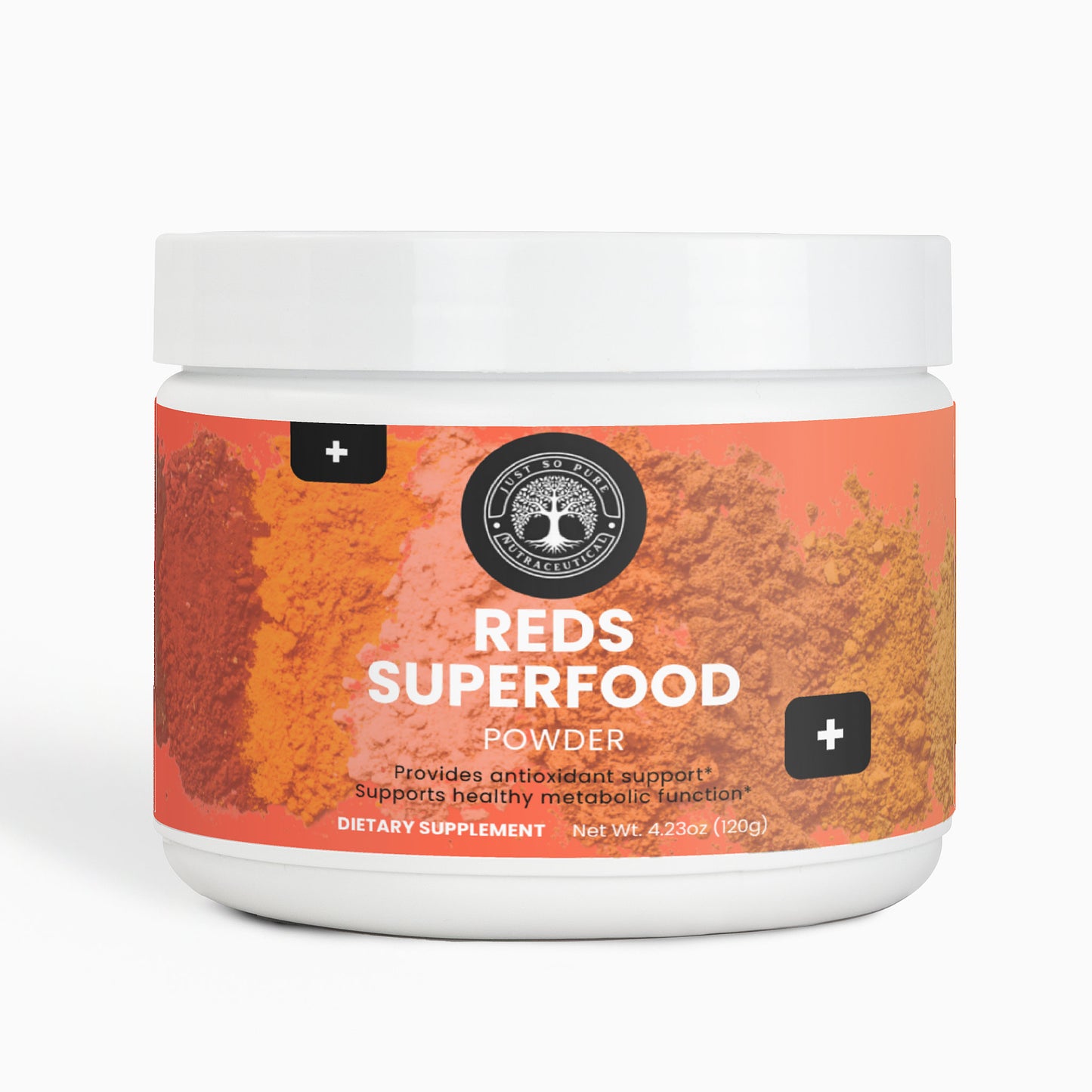 Reds Superfood: This reds powder supplement offers a rich blend of fruits, vegetables, and botanicals aimed at delivering antioxidants, fiber, and essential nutrients for overall health.