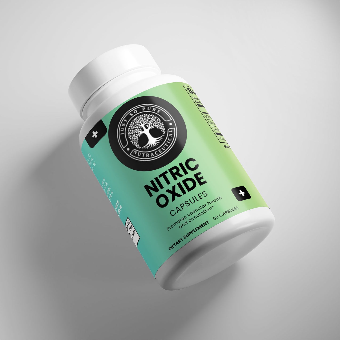 Nitric Oxide: Nitric Oxide is designed to support healthy circulation and muscle growth, making it a great addition to your fitness or wellness routine.