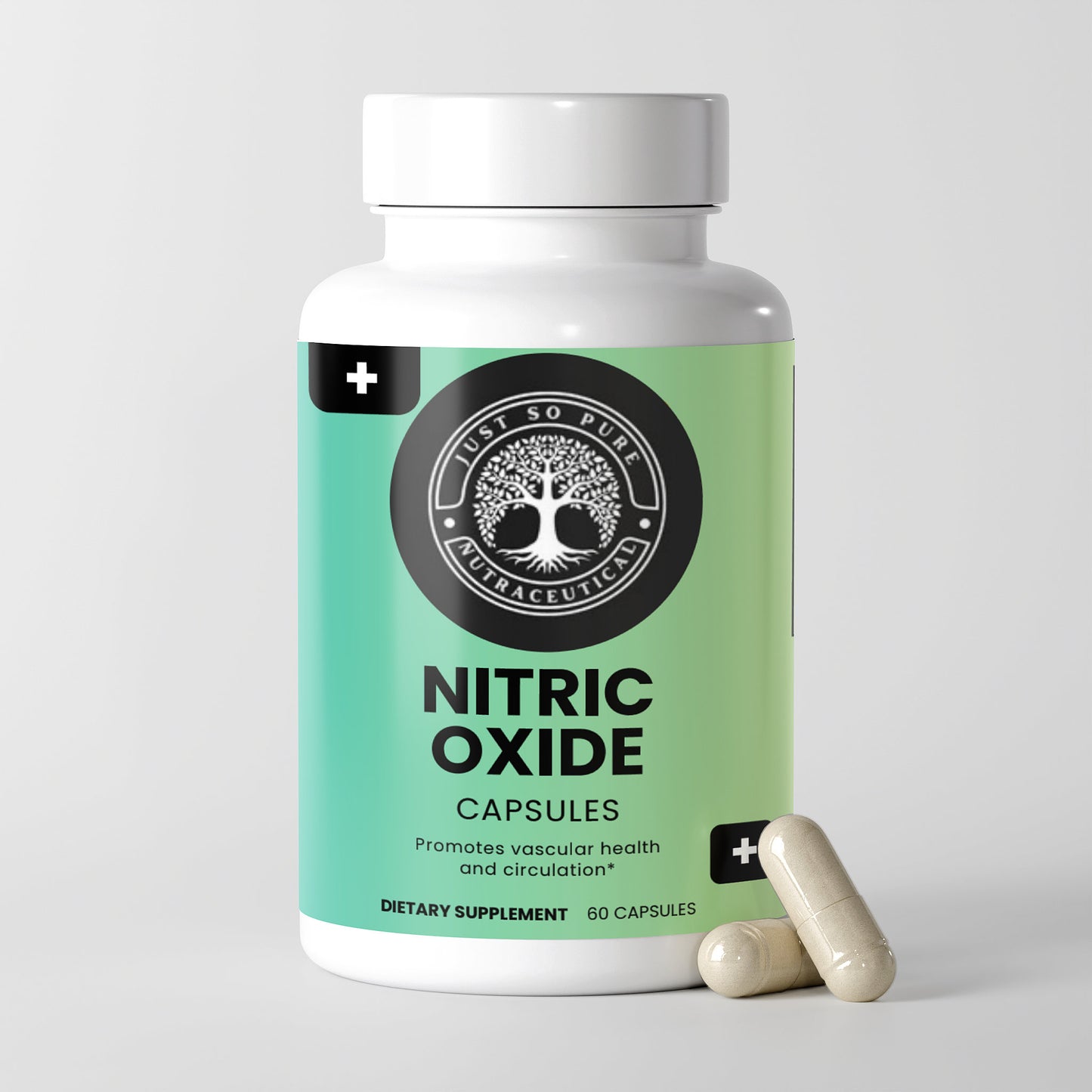 Nitric Oxide: Nitric Oxide is designed to support healthy circulation and muscle growth, making it a great addition to your fitness or wellness routine.
