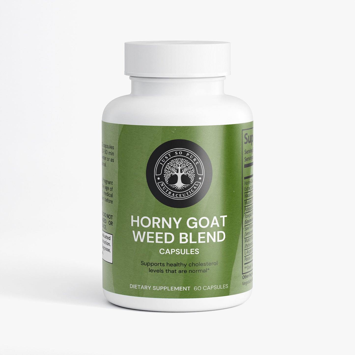 Horny Goat Weed Blend: Traditional Chinese medicine practitioners have used the horny goat weed plant to help improve sexual health and stamina for centuries.
