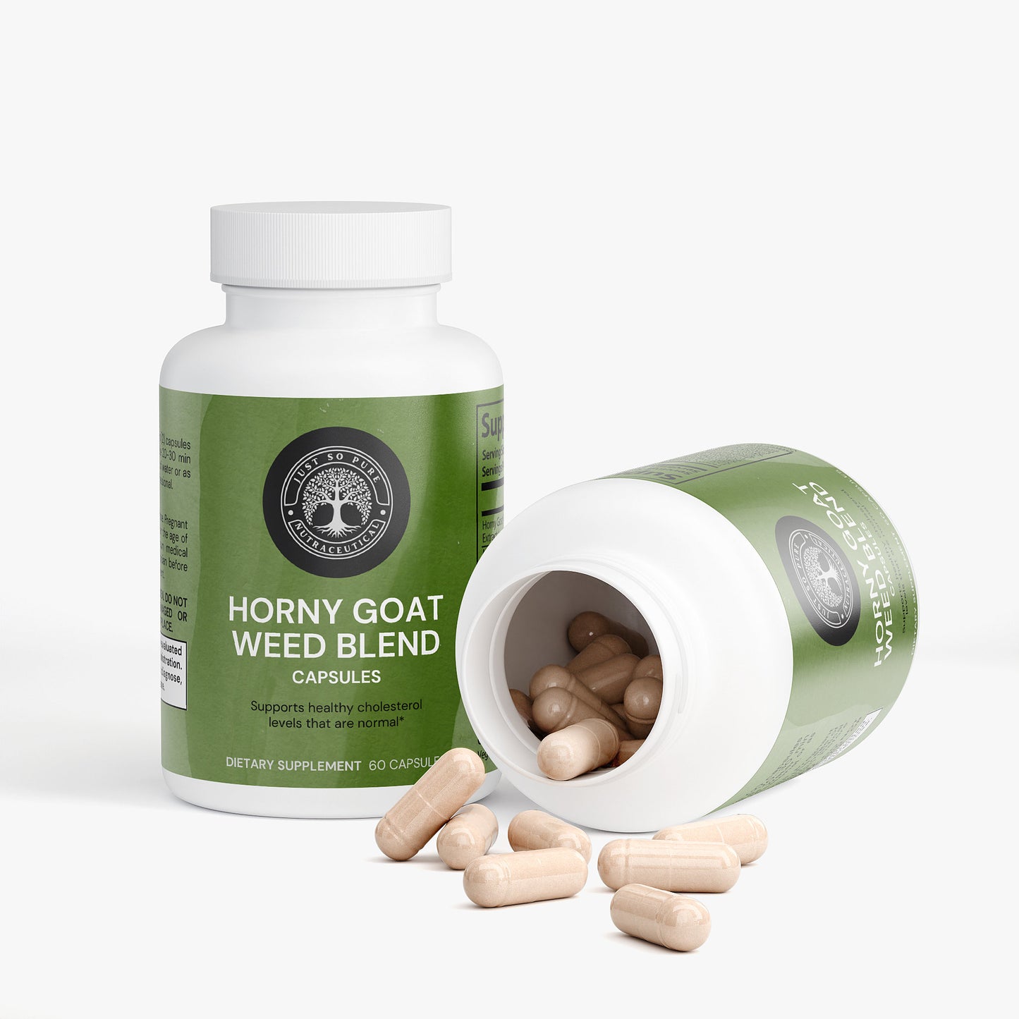 Horny Goat Weed Blend: Traditional Chinese medicine practitioners have used the horny goat weed plant to help improve sexual health and stamina for centuries.