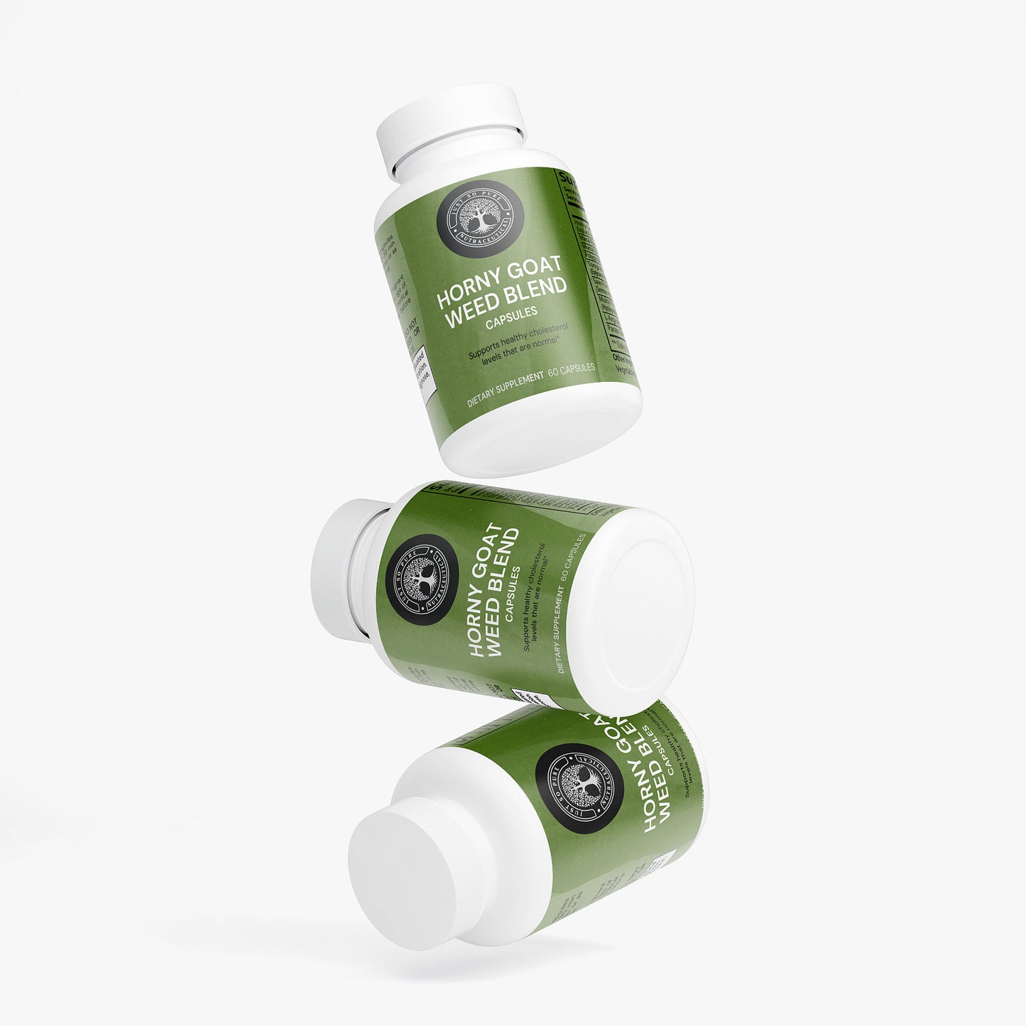 Horny Goat Weed Blend: Traditional Chinese medicine practitioners have used the horny goat weed plant to help improve sexual health and stamina for centuries.