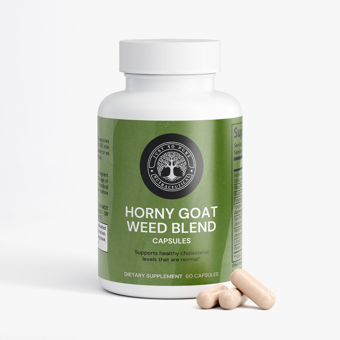 Horny Goat Weed Blend: Traditional Chinese medicine practitioners have used the horny goat weed plant to help improve sexual health and stamina for centuries.