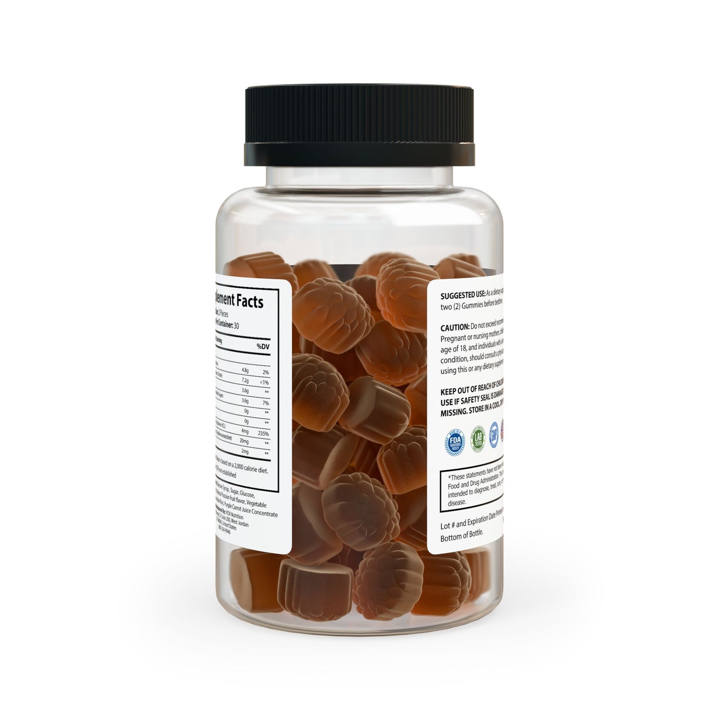 Sleep Well Gummies (60 Gummies): The Sleep Well Gummies Supplement is designed to enhance sleep, support healthy sleep patterns, provide antioxidant support, and promote healthy circadian rhythms.